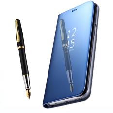 GALAXY A8 PLUS (2018) Smart Clear-view Standing Flip Cover Samsung A8+