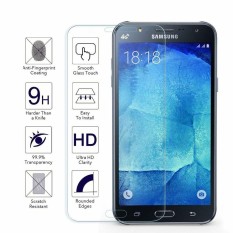 Galaxy J7 Prime Tempered Glass Screen Protector untuk Samsung Galaxy J7 Prime dengan Premium Clear Kekerasan 9 H-Intl