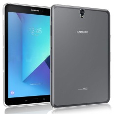 Galaxy Tab S3 9.7 Case, Miimall Ultra Slim Thin Anti-Scratch TPU Rubber Soft Skin Silicone Premium Protective Case Cover for Galaxy Tab S3 9.7 T820 / T825 (Transparent) - intl