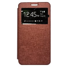 Galeno Flip Cover Samsung Galaxy Note 3 - Coklat