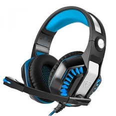 Gaming Headset Beexcellent 2017 Wired Stereo Lampu LED Subwoofer Bass Over-Ear Profesional Headphone dengan 3.5mm Mikrofon Terinfeksi Revolution Isolasi Kebisingan untuk Laptop Tablet Ponsel dan PS4-Intl