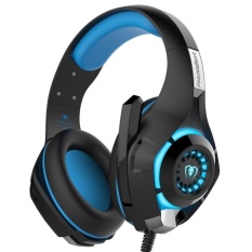 Gaming Headset, Matone Over-Ear Gaming Headphones with VolumeControl USB 3.5mm Noise Cancelling Earphones Built-in Mic StereoBas - intl