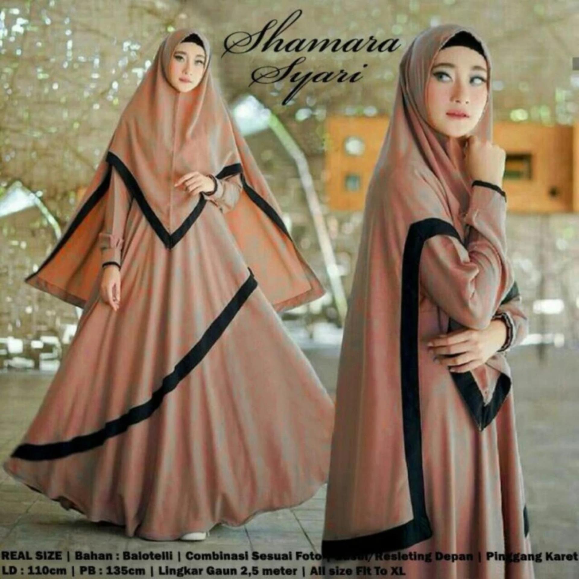 GAMIS CANTIK MUSLIMAH TERBARU