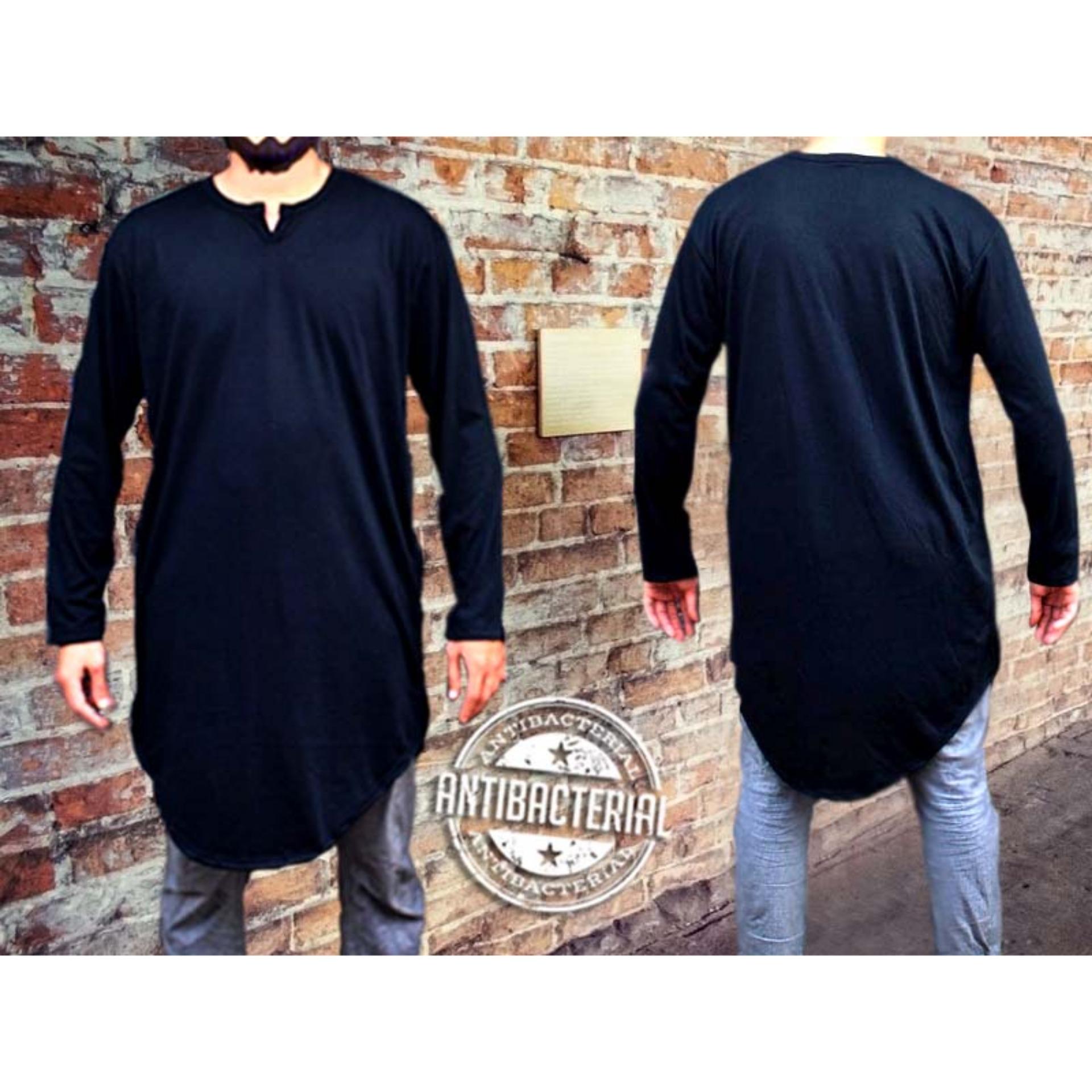 Gamis Kaos Kurta Jubah Panjang Anti Bakteri
