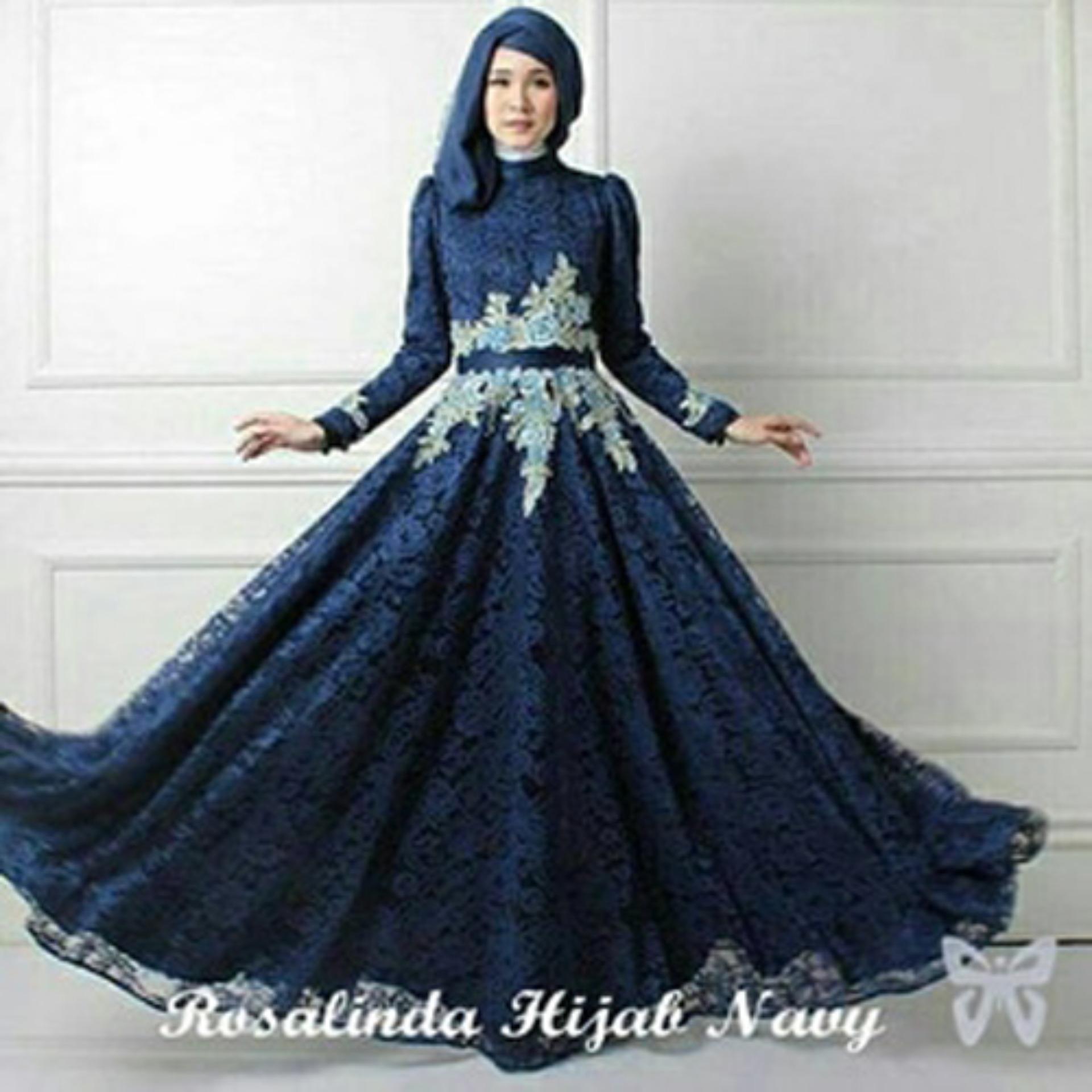 Moslem Party Dress Brokat
