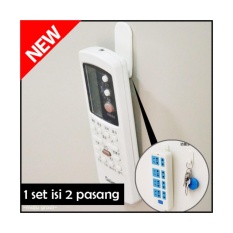 Gantungan Remote Remot AC,TV,DVD,Kunci (1 Set 2 pasang)