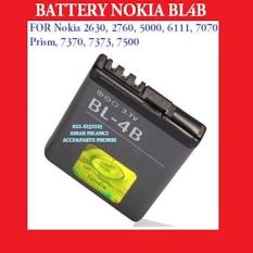 Garansi Ganti Baru 700Mah Battery Batre Baterai Nokia Bl4b 100051