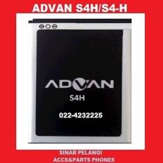 GARANSI TUKAR BARU ADVAN S4H 1300 MAH BATTERY BATRE BATERAI 903126