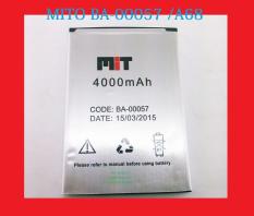 GARANSI TUKAR MITO BA-00057 A68 4000MAH BATTERY BATERAI BATRE 901353