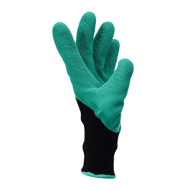 Garden Genie Gloves with Fingertips Uniex Right Claws, Quick and Easy to Dig and Plant, As Seen on TV Safe Tools, 1 Pair - intl