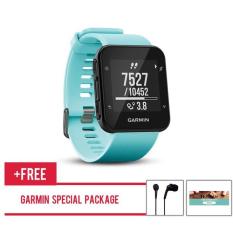 Garmin Forerunner 35 Special package -Blue + Ifrogz earpolution + voucher 100k