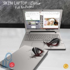 Garskin Full Body Keyboard/Skin Laptop Custom / Desain Sendiri / Bebas