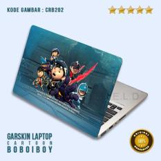 Garskin / Skin / Cover / Stiker Laptop - Cr Boboiboy 2