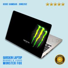Garskin / Skin / Cover / Stiker Laptop - Monster Fox 2