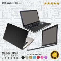 Garskin/Skin/Cover/Stiker Laptop - Garskin Full Body Carbon/Karbon