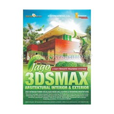 Garuda Media CD Video Tutorial Jago 3DS MAX Arsitektural Interior Dan Exterior – Teknik Visualisasi Modeling, Lighting Dan Rendering Arsitektural