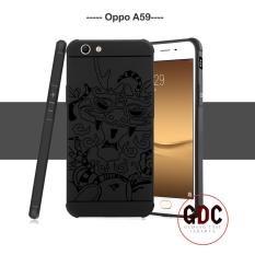 GDC Cocose Dragon Case Oppo F1s A59 Original TPU Soft Backcase