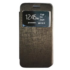 Gea Flip Cover Oppo A33t/neo7 - Hitam