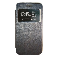 Gea Flip Cover Oppo R827 - Biru Dongker