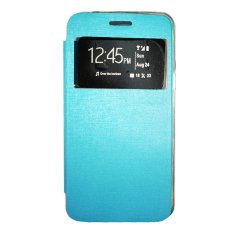 Gea Flip Cover Samsung Galaxy Grand Duos i9082 - Biru Muda