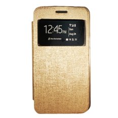 Gea Flip Cover Xiaomi Mi4 - Gold
