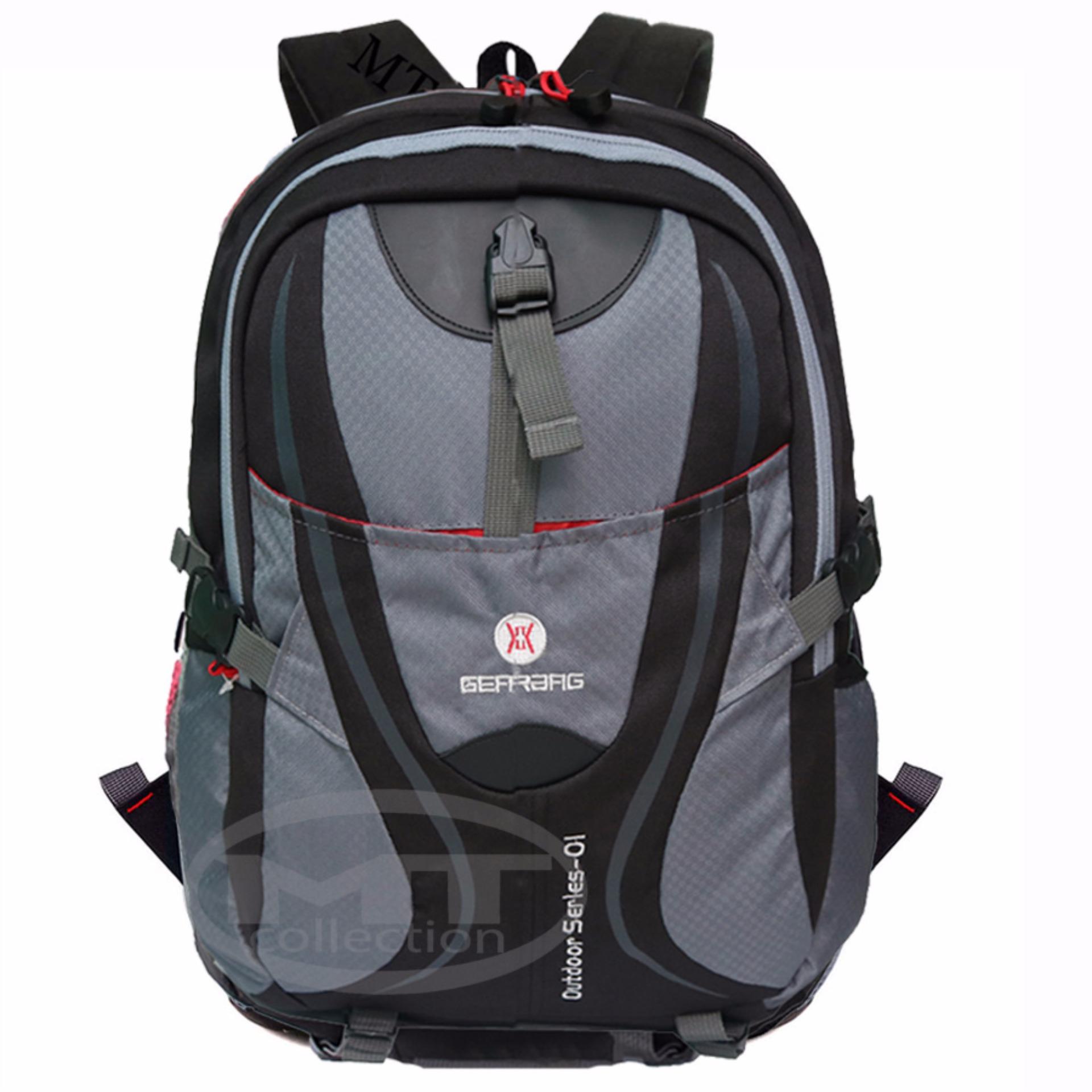 Gear Bag Outdor Series-01 - Tas Ransel Backpack Original Free Raincover