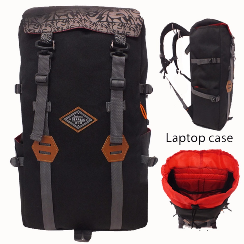 Gear Bag Tas Ransel Korean Mountain Backpack 43 Liter TGrendy