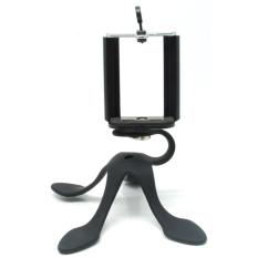 Gekkopod Flexible Tripod Mini untuk Smartphone Camera GoPro - Black