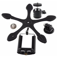 Gekkopod V2 Mini Flexipod/Universal Holder untuk Camera/Smartphone/iPad/Tab - BLACK