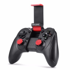 Gen Game S6 Gamepad Bluetooth Nirkabel Bluetooth 3.0 Joystick Game Controller untuk Android Smartphone Tablet PC-Intl