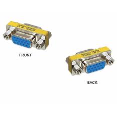 Gender DB15 15 Pin VGA Female to Female Changer - GEC-VGFF