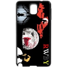 Generik DIY Indah Hadiah RWBY Seri On Hard Case Cover Protector untuk Samsung Galaxy Note 3 (2) -Intl