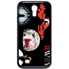 Generik DIY Indah Hadiah RWBY Seri On Hard Case Cover Protector untuk Samsung Galaxy S4 I9500 (2) -Intl