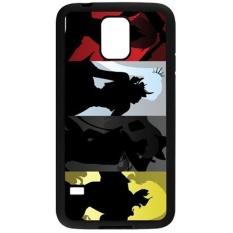 Generik DIY Indah Hadiah RWBY Seri On Hard Case Cover Protector untuk Samsung Galaxy S5 (6) -Intl