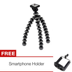 Generic Flexible Mini Tripod for Camera/Smartphone + Gratis Smartphone Holder