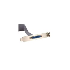 Generik Motherboard RS232 DB 25 Pin Berfungsi Untuk: Menghubungkan PORT LPT Parallel Di Printer Kabel Line (Perak)-Intl