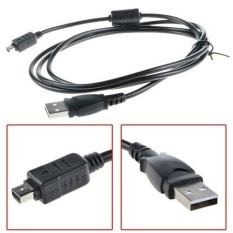 Generic USB Charger Data SYNC Cable For Olympus camera u Stylus Tough TG-310 - intl