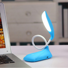 Unique Lampu Baca LED Model Banana - Lampu Baca Serbaguna Biru