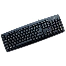 Genius KB-06XE USB Desktop Keyboard With Palm Rast Keyboard PC