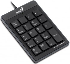 Genius Numpad i110 USB Numeric Keypad - Hitam