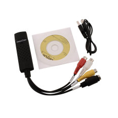 ASLI EzCAP 168 USB Video Capture 32 & 64 Bit USA PVR VHS