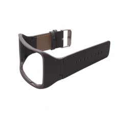 Asli Kulit Jam Tangan Pergelangan Tangan Tali Tali untuk Samsung Perlengkapan S SM-R750 Pintar BK-Internasional