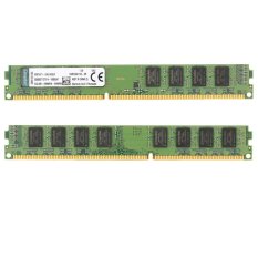 Genuine Original Kingston KVR Desktop RAM 1600MHz 8G Non ECC DDR3 PC3-12800 CL11 240 Pin DIMM Motherboard Memory for PC
