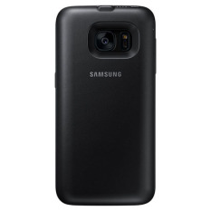 List Harga Samsung Galaxy S7 Termurah Juli 2019 20 Asli Samsung Backpack Cover Case untuk Samsung Galaxy S7 (Hitam)