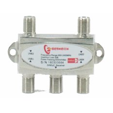 Getmecom DiSeqC Switch 4x1 (Untuk 4 LNB/Satelit To 1 Receiver)