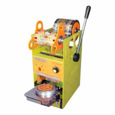 Getra - Mesin Penyegel Gelas Plastik Cup Sealer ET-D8 - Kuning
