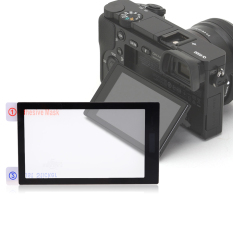 GGS Self-Adhesive Optical Glass LCD Screen Protector untuk Sony A6000 Kamera-Intl