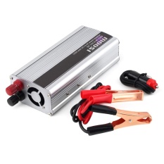 Hadiah 1500 W Mobil DC 12 V For AC 220 V Power Inverter Charger Converter For Elektronik