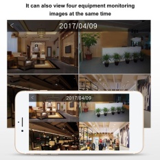 Gift 360 Degree Full View Mini Camera Home WiFi 2 Million Smart Panoramic Camera EU Plug