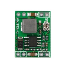Hadiah Mini 3A DC-DC Converter Adjustable Mundur Power Supply Modul Ganti LM2596s-Intl